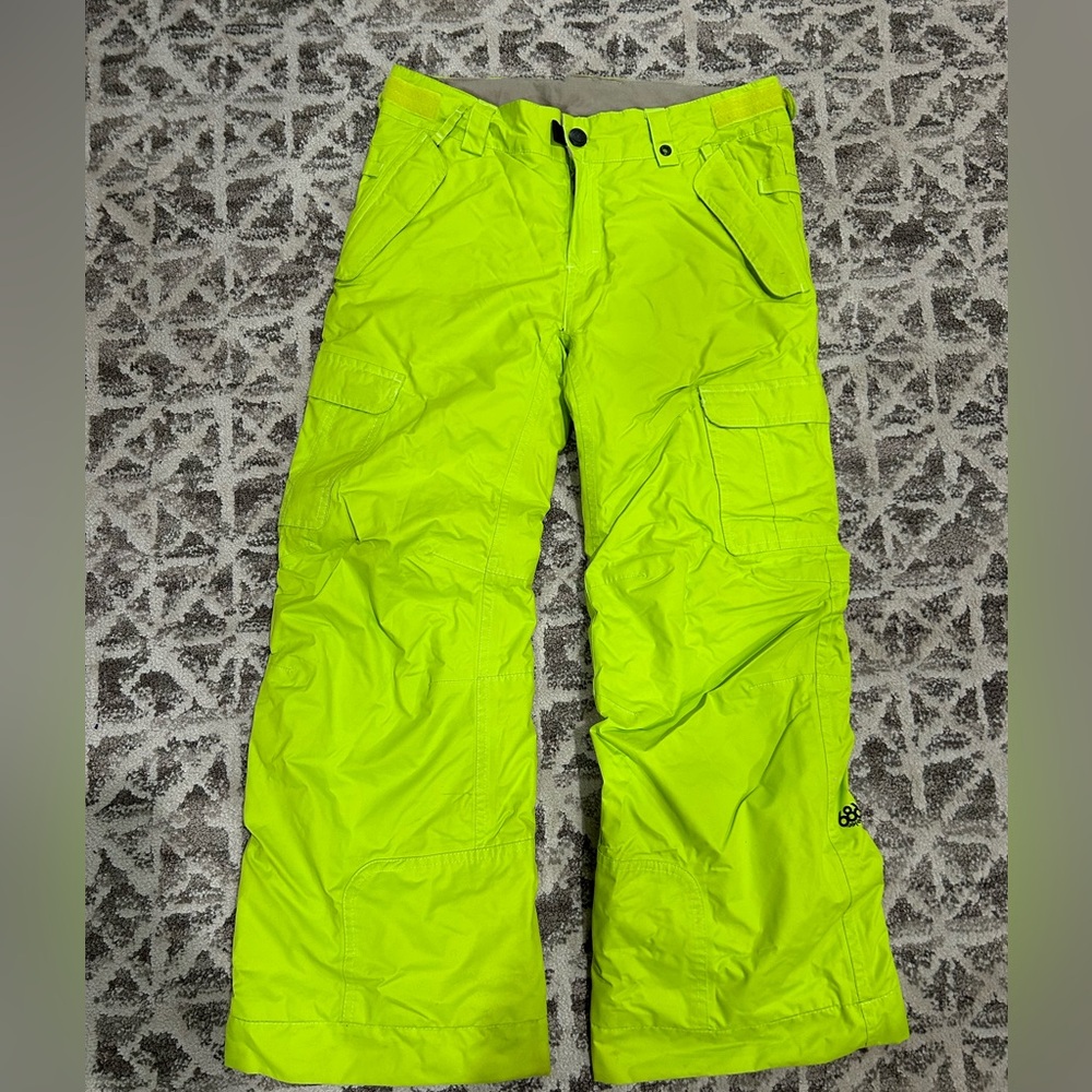 686 insulated snow pants. Youth Large